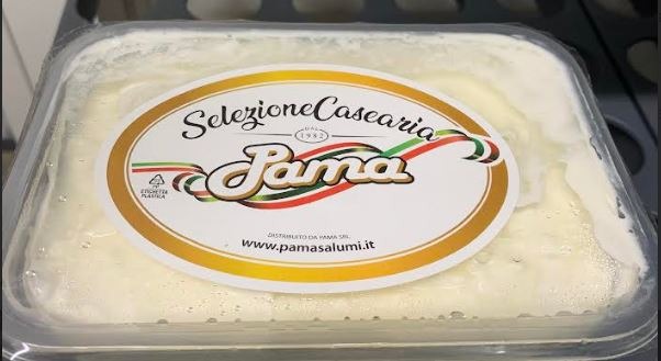 Fromage stracciatella Pama : photo du produit rappelé le 14/08/2025