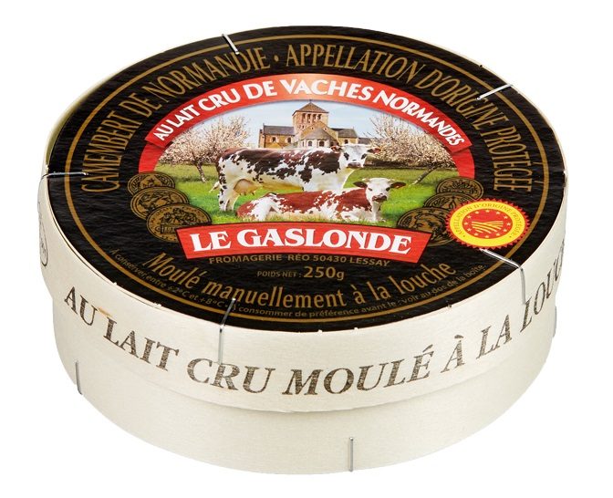 Fromages au lait cru Gaslonde : photo du produit rappelé le 21/07/2023