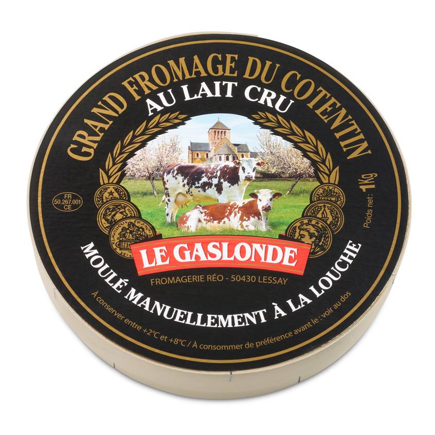 Fromages au lait cru Gaslonde : photo 2 sur 4 du produit rappelé le 21/07/2023
