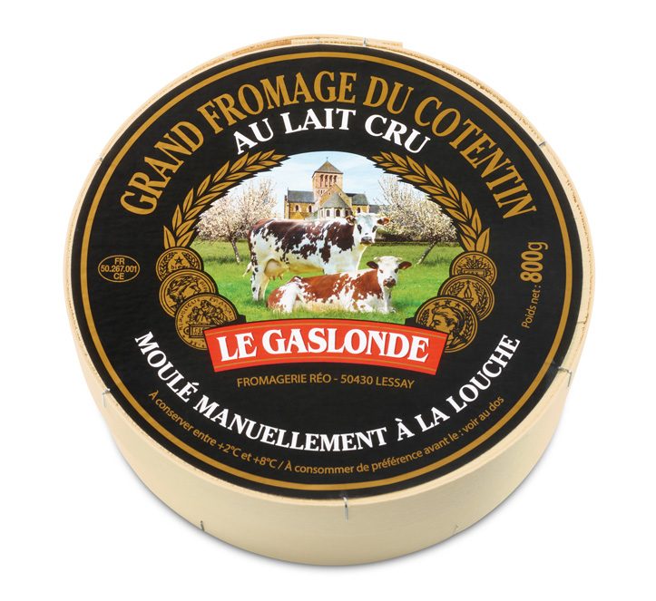 Fromages au lait cru Gaslonde : photo 3 sur 4 du produit rappelé le 21/07/2023