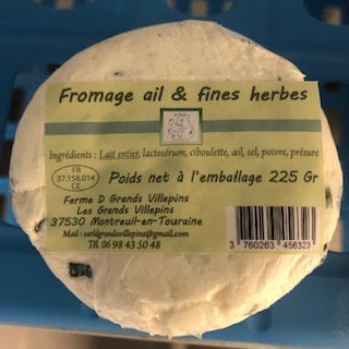 Fromages au lait cru La Ferme des Grands Villepins : photo 2 sur 5 du produit rappelé le 07/06/2024
