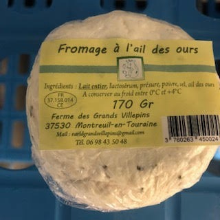Fromages au lait cru La Ferme des Grands Villepins : photo 3 sur 5 du produit rappelé le 07/06/2024