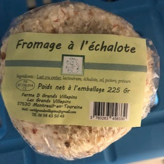 Fromages au lait cru La Ferme des Grands Villepins : photo 4 sur 5 du produit rappelé le 07/06/2024