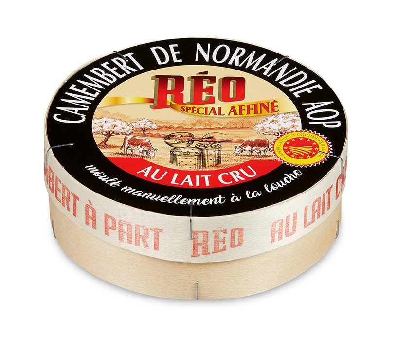 Fromages au lait cru Reo : photo du produit rappelé le 21/07/2023