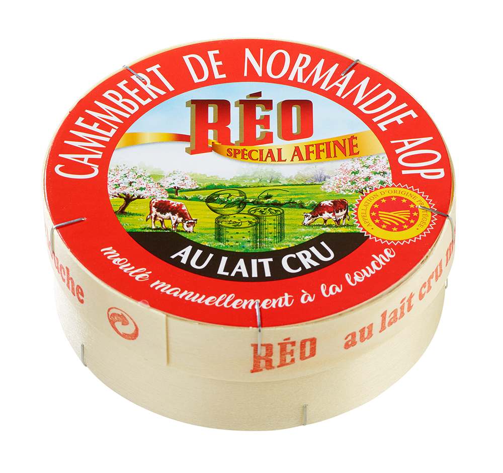 Fromages au lait cru Reo : photo 2 sur 5 du produit rappelé le 21/07/2023