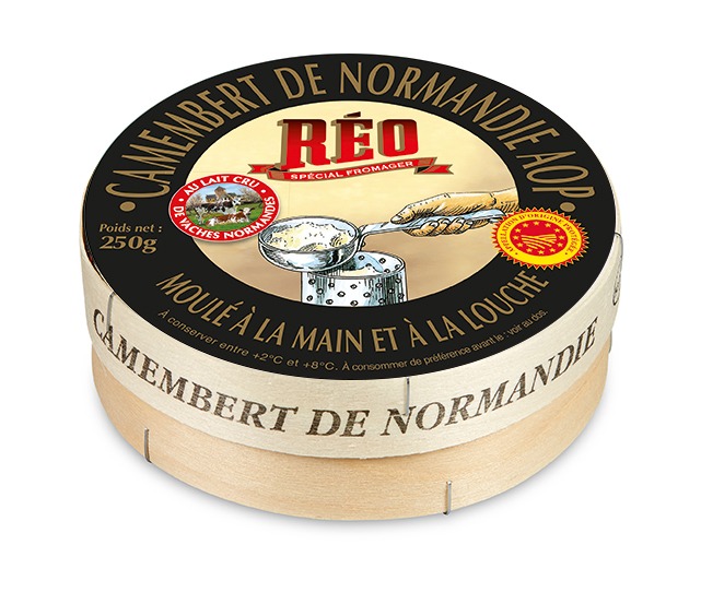 Fromages au lait cru Reo : photo 3 sur 5 du produit rappelé le 21/07/2023