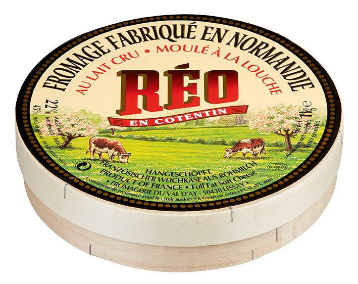 Fromages au lait cru Reo : photo 4 sur 5 du produit rappelé le 21/07/2023