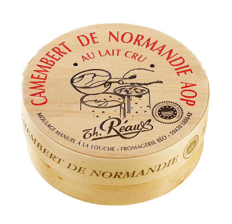 Fromages au lait cru TH Reaux : photo du produit rappelé le 21/07/2023