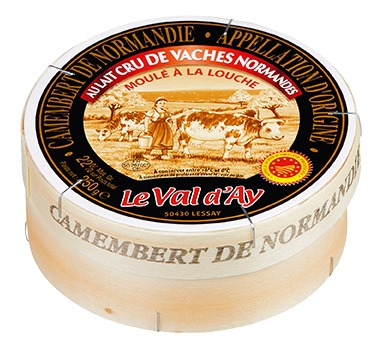 Fromages au lait cru Val d'Ay : photo du produit rappelé le 21/07/2023