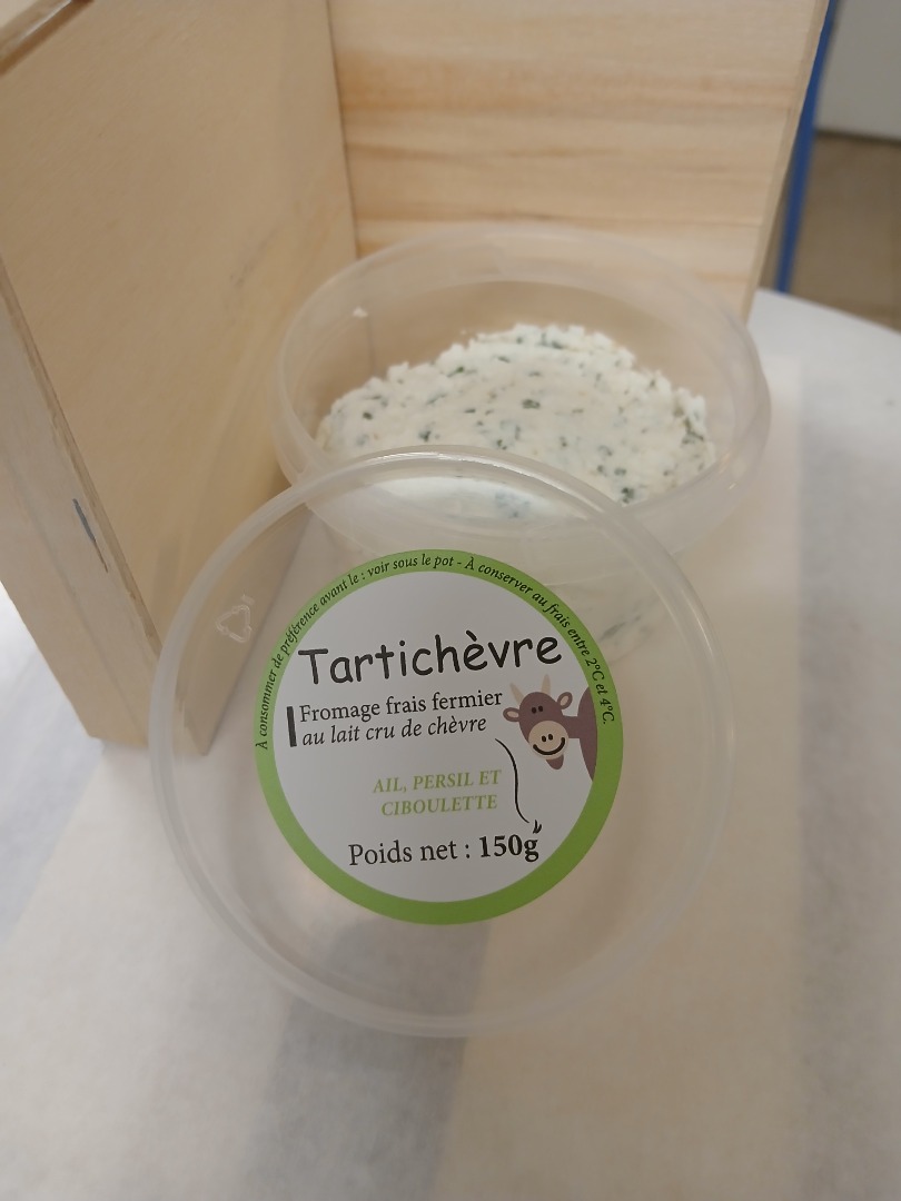 Fromages de chèvre fermiers au lait cru La Vieille Grange : photo 2 sur 5 du produit rappelé le 16/07/2026