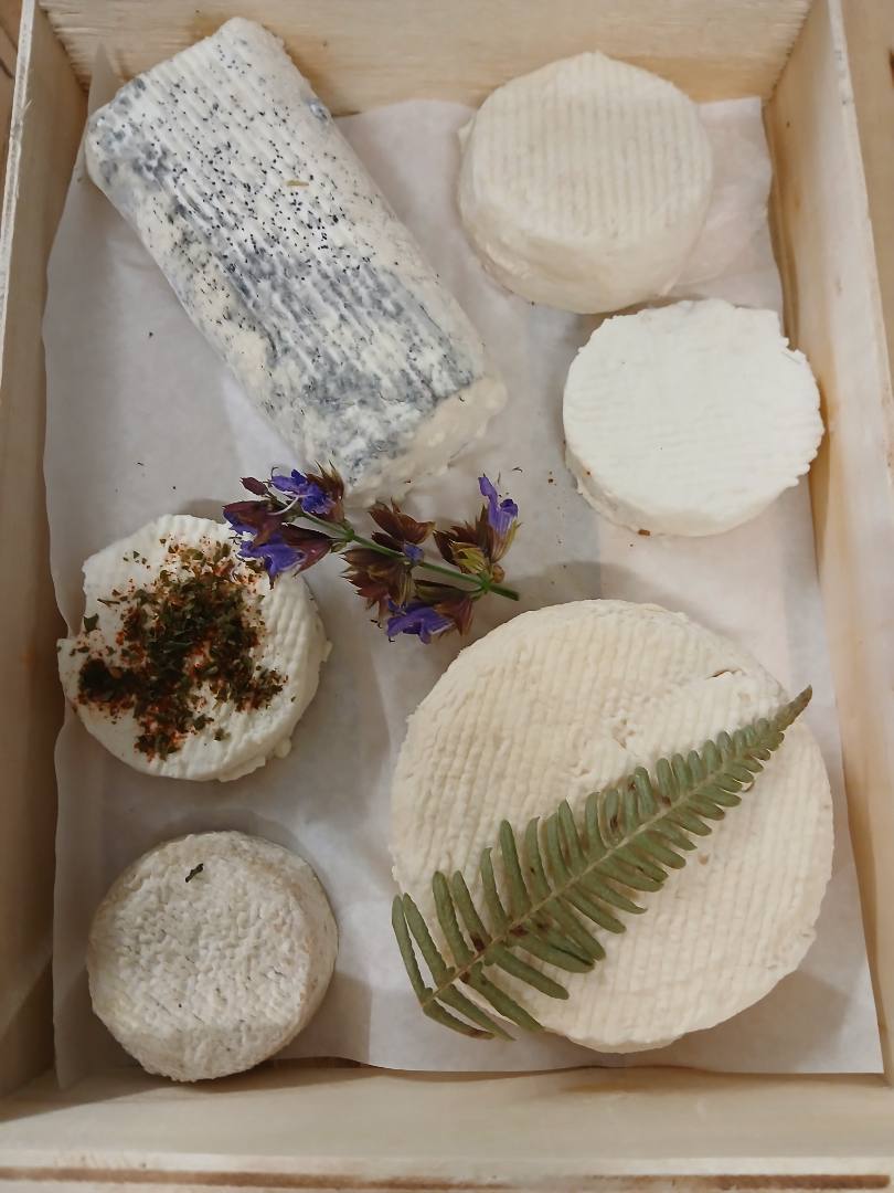 Fromages de chèvre fermiers au lait cru La Vieille Grange : photo 3 sur 5 du produit rappelé le 16/07/2026
