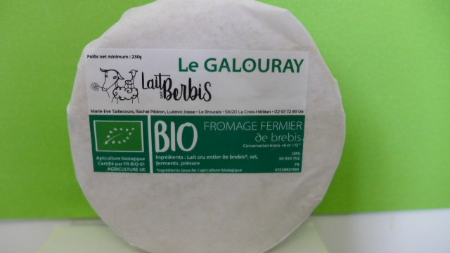 Fromages fermier de brebis Gaec Lait Berbis : photo 2 sur 3 du produit rappelé le 18/06/2024