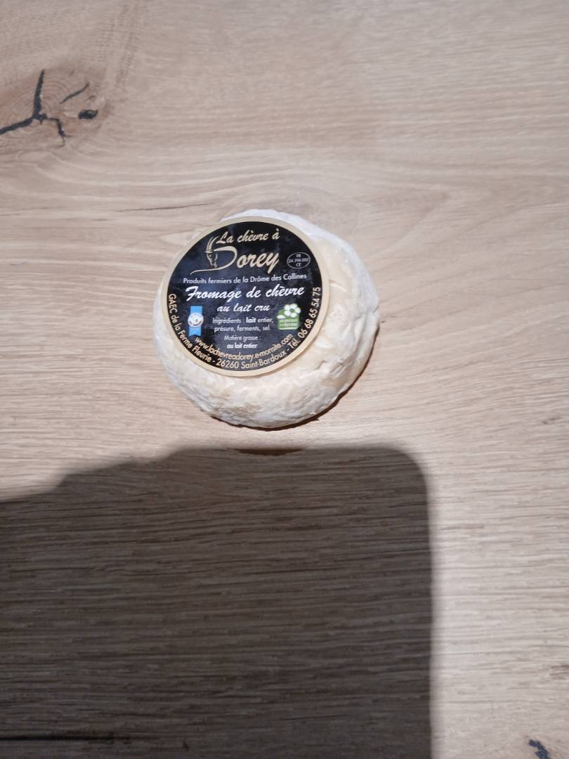 Fromages fermiers au lat cru de chevre : photo du produit rappelé le 20/05/2026