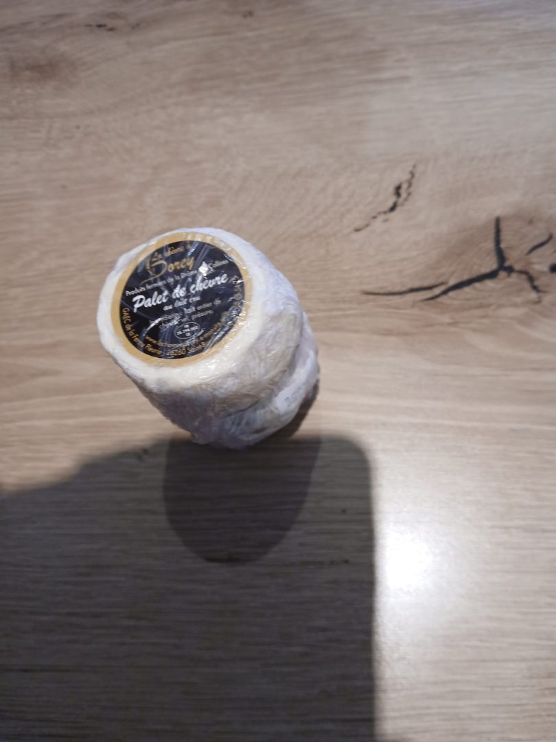 Fromages fermiers au lat cru de chevre : photo 2 sur 4 du produit rappelé le 20/05/2026