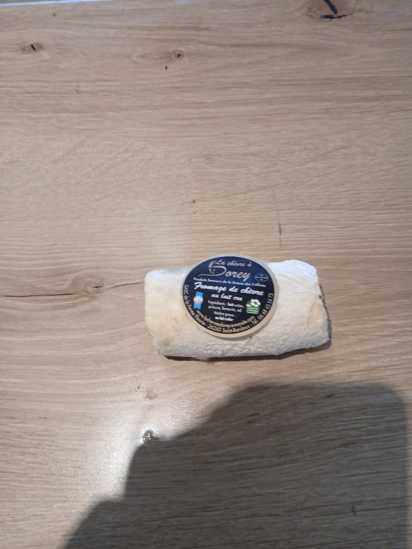Fromages fermiers au lat cru de chevre : photo 3 sur 4 du produit rappelé le 20/05/2026