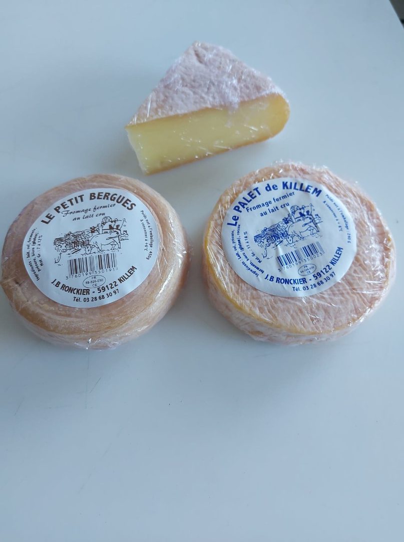 Fromages fermiers Ronckier : photo du produit rappelé le 08/08/2022