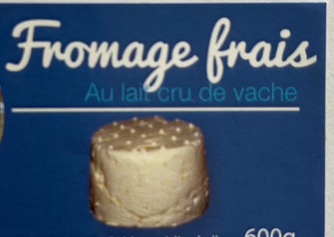 Fromages frais Fromage Frais : photo du produit rappelé le 21/09/2022