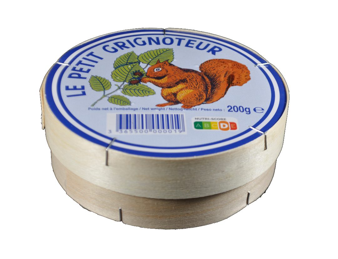 Fromages Le Petit Grignoteur : photo du produit rappelé le 12/08/2025