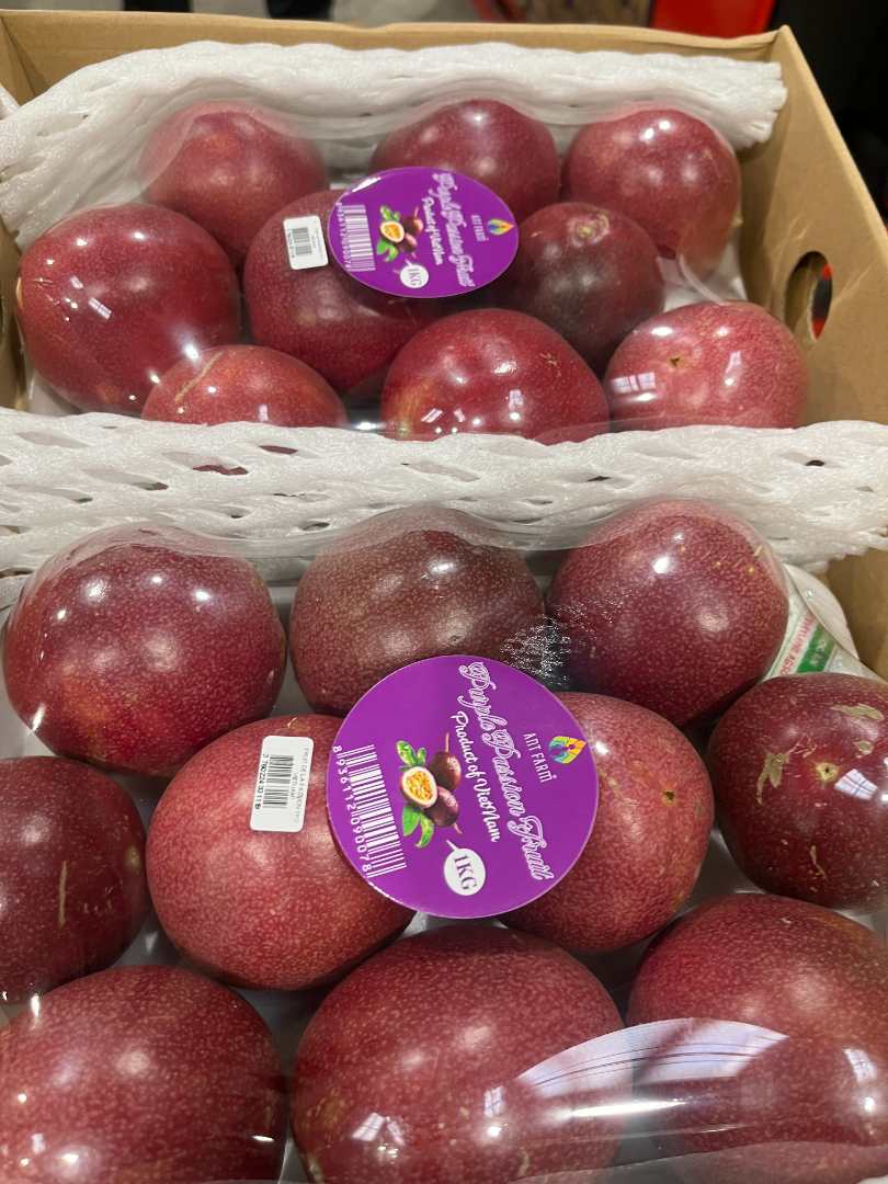Fruit de la passion vrac vietnam : photo du produit rappelé le 28/01/2025