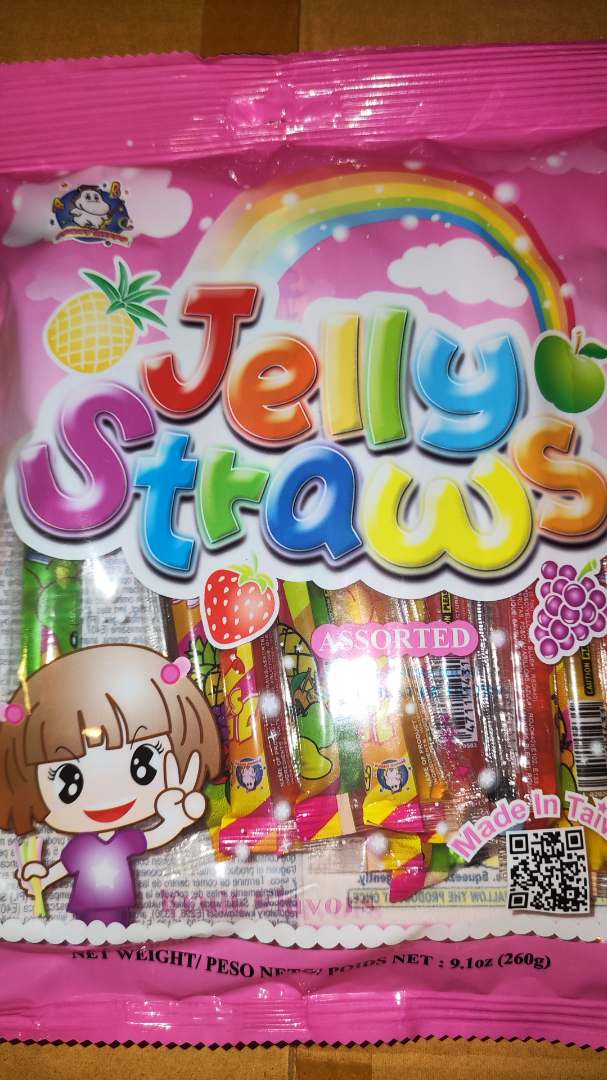 Fruit jelly sticks Abc : photo du produit rappelé le 06/11/2023