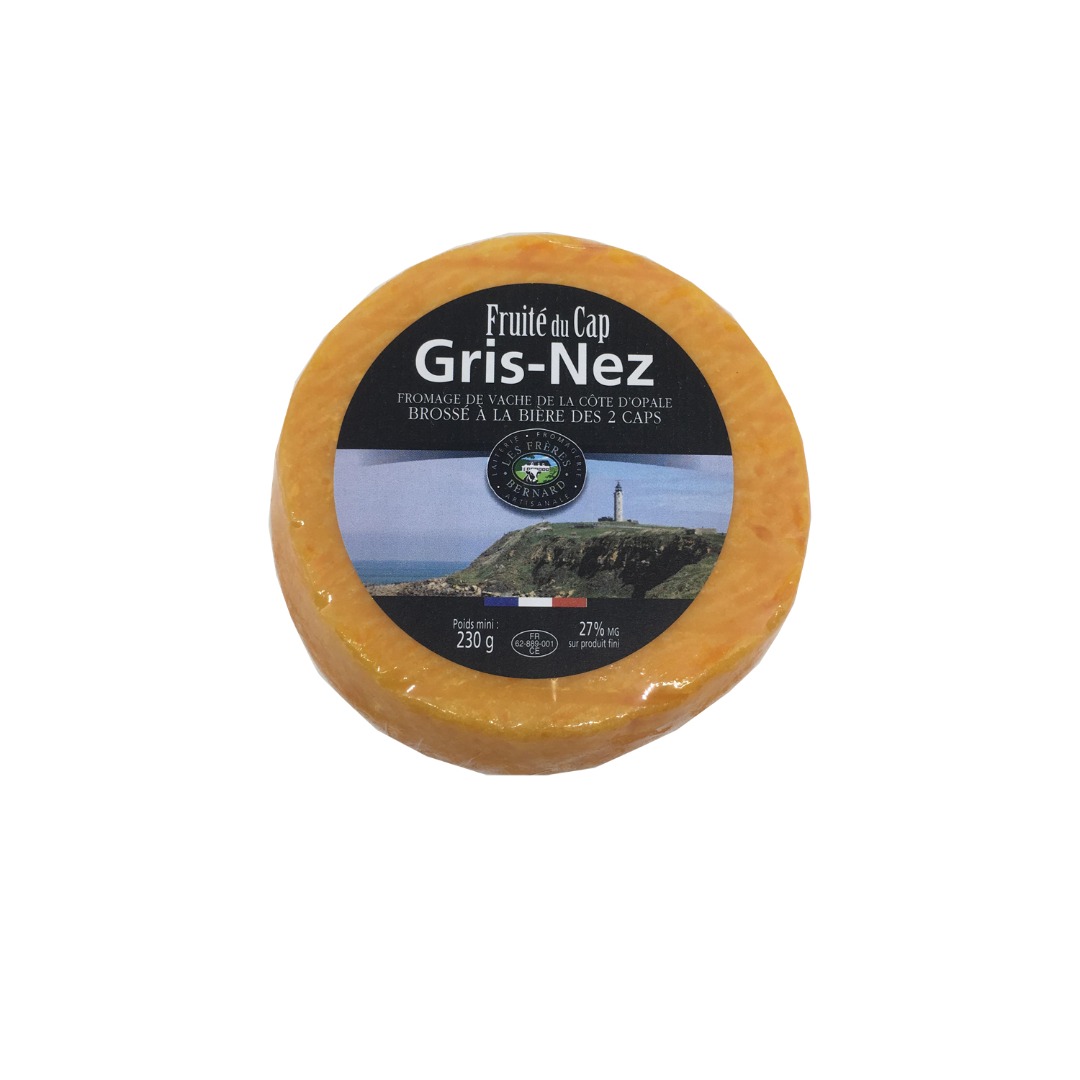 Fruite du cap gris nez 230g Freres Bernard : photo du produit rappelé le 01/10/2024