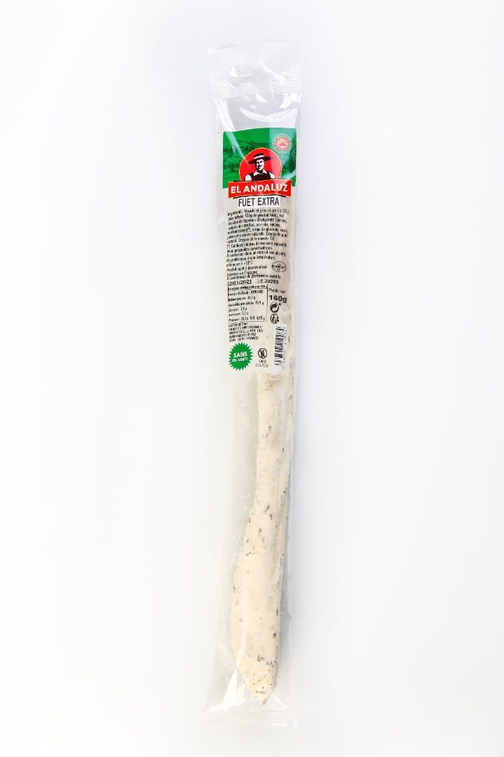 Fuet El Andaluz : photo 2 sur 3 du produit rappelé le 21/07/2021