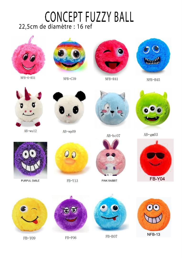 Fuzzy ball : photo du produit rappelé le 16/07/2025