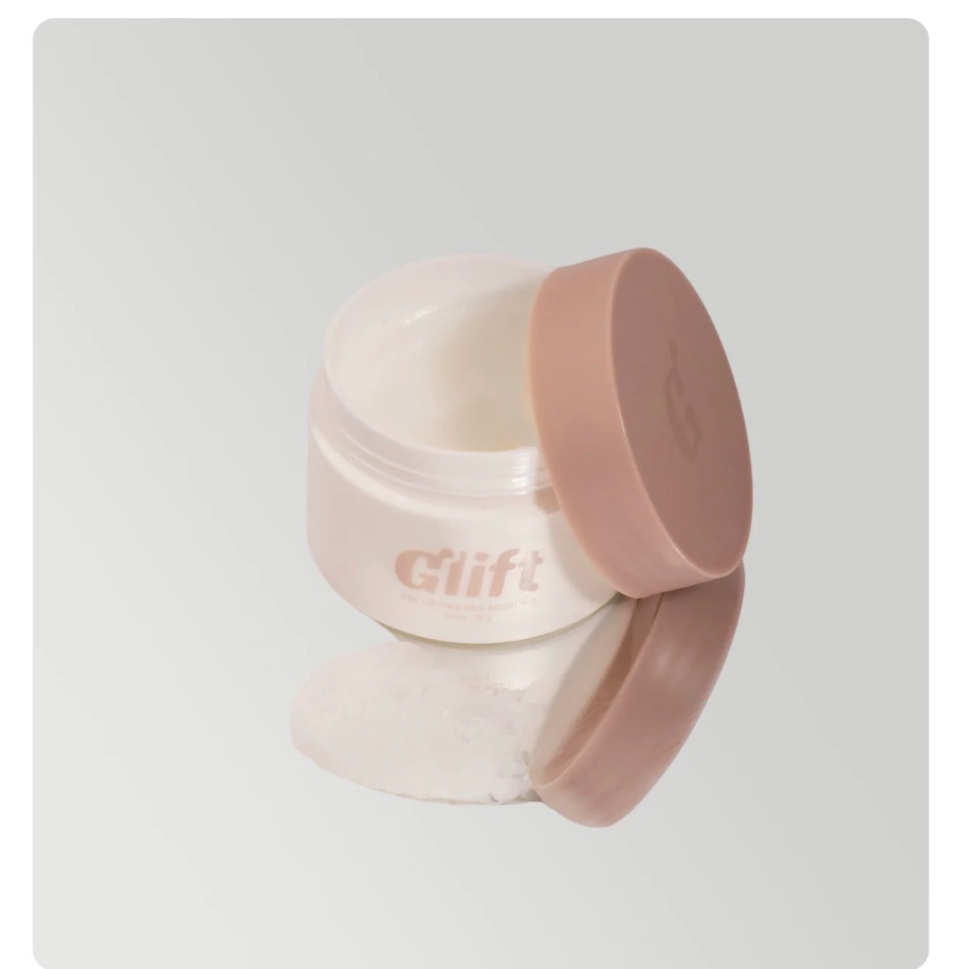 G'lift gel lifting des sourcils Glash Paris : photo du produit rappelé le 28/04/2026