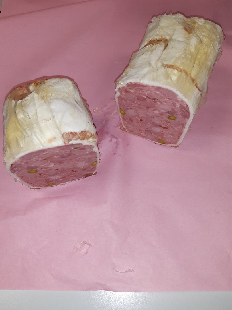 Galantine de porc : photo du produit rappelé le 05/10/2022