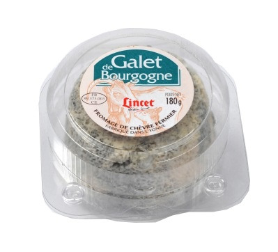Galet de bourgogne sous coque Lincet : photo du produit rappelé le 27/06/2023