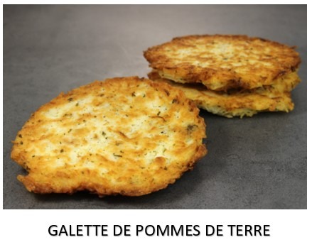 Galette & roesti Kirn : photo du produit rappelé le 01/08/2025