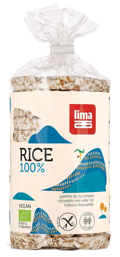Galettes de riz (100g) Lima : photo du produit rappelé le 04/08/2026