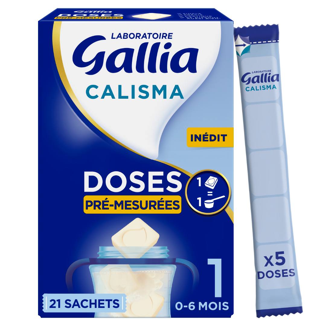 Gallia calisma doses 1er age 0-6mois Laboratoire Gallia : photo du produit rappelé le 05/02/2026