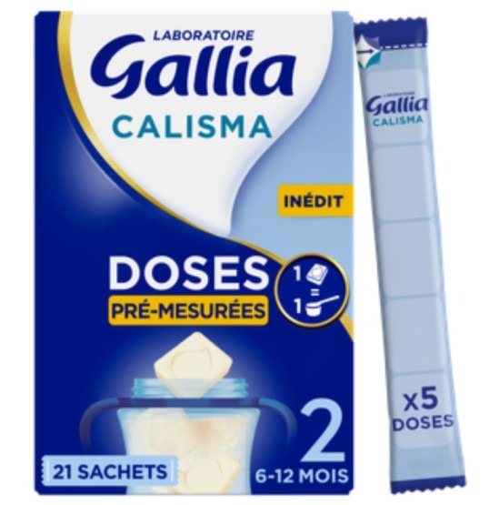 Gallia calisma doses 2eme age 6-12mois Laboratoire Gallia : photo du produit rappelé le 05/02/2026