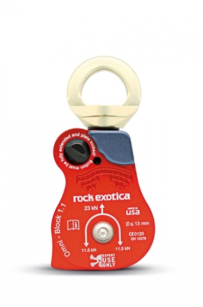 Gamme poulie omni p54 Rock Exotica : photo du produit rappelé le 22/12/2022