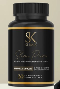 Gamme slim pure : photo du produit rappelé le 27/06/2025