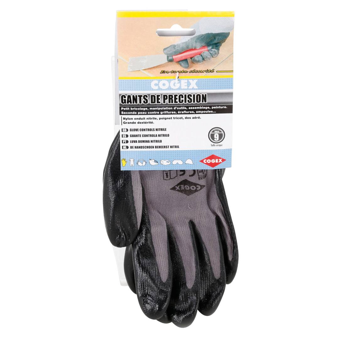 Gants de precision cogex taille 9 : photo du produit rappelé le 25/06/2021