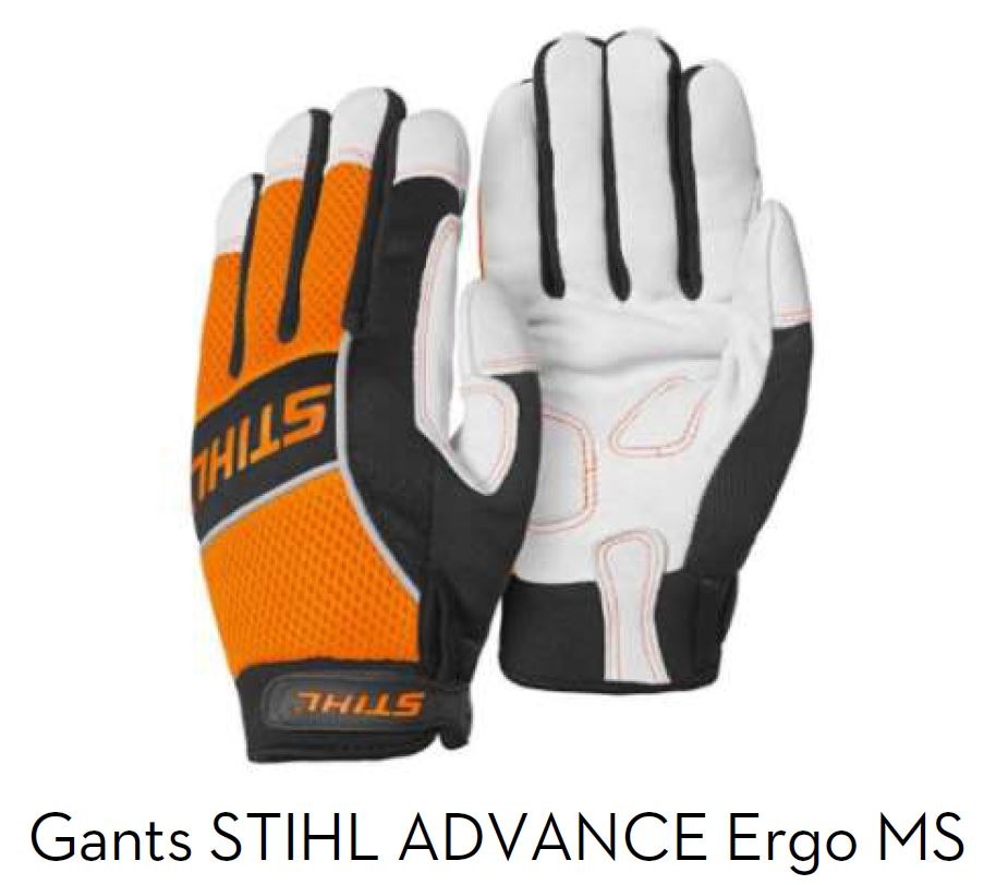 Gants Stihl : photo 2 sur 5 du produit rappelé le 25/11/2021