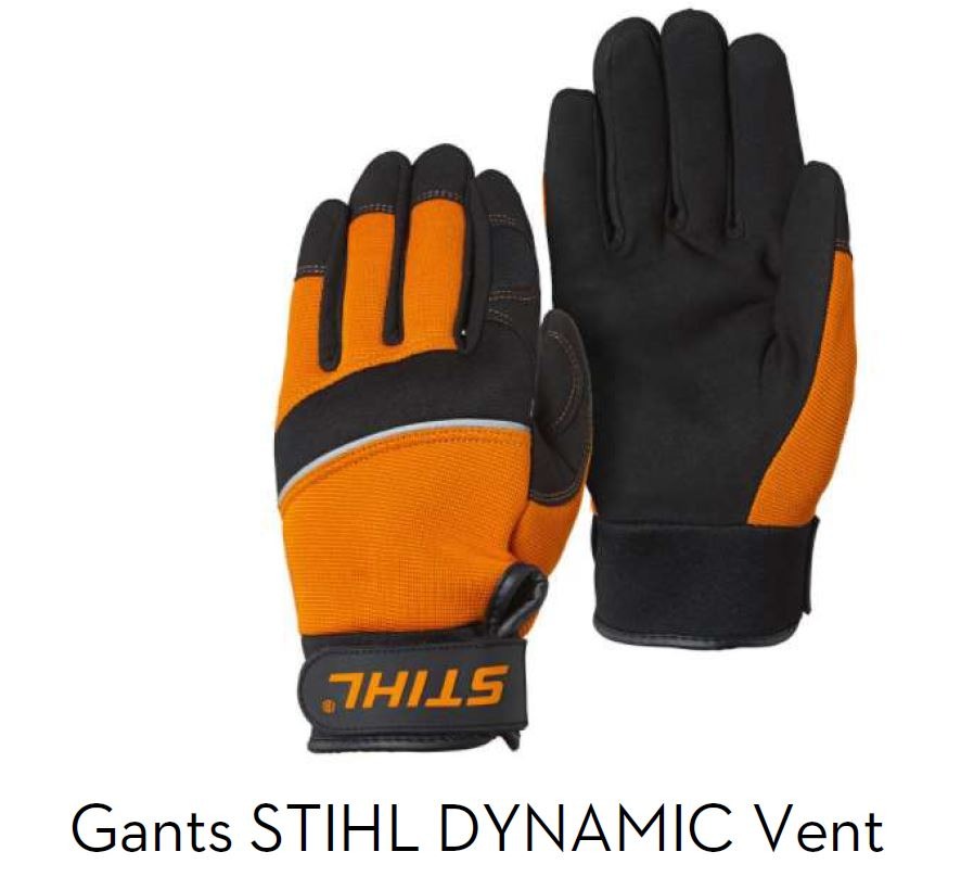 Gants Stihl : photo 3 sur 5 du produit rappelé le 25/11/2021