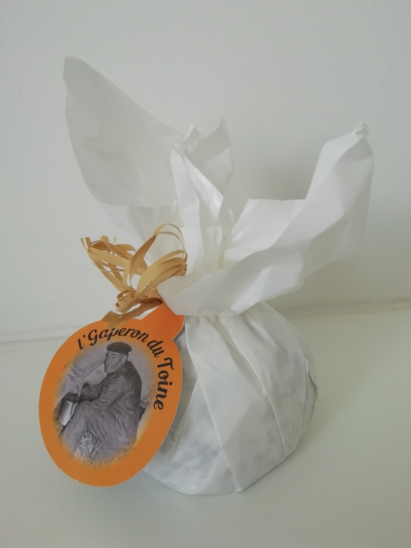 Gaperon de toine / gaperon ficelle du toine : photo du produit rappelé le 08/02/2023