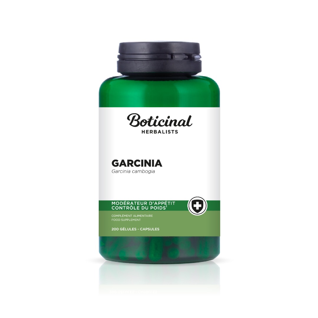 Garcinia 200 gelules Boticinal Laboratoire : photo du produit rappelé le 16/05/2025