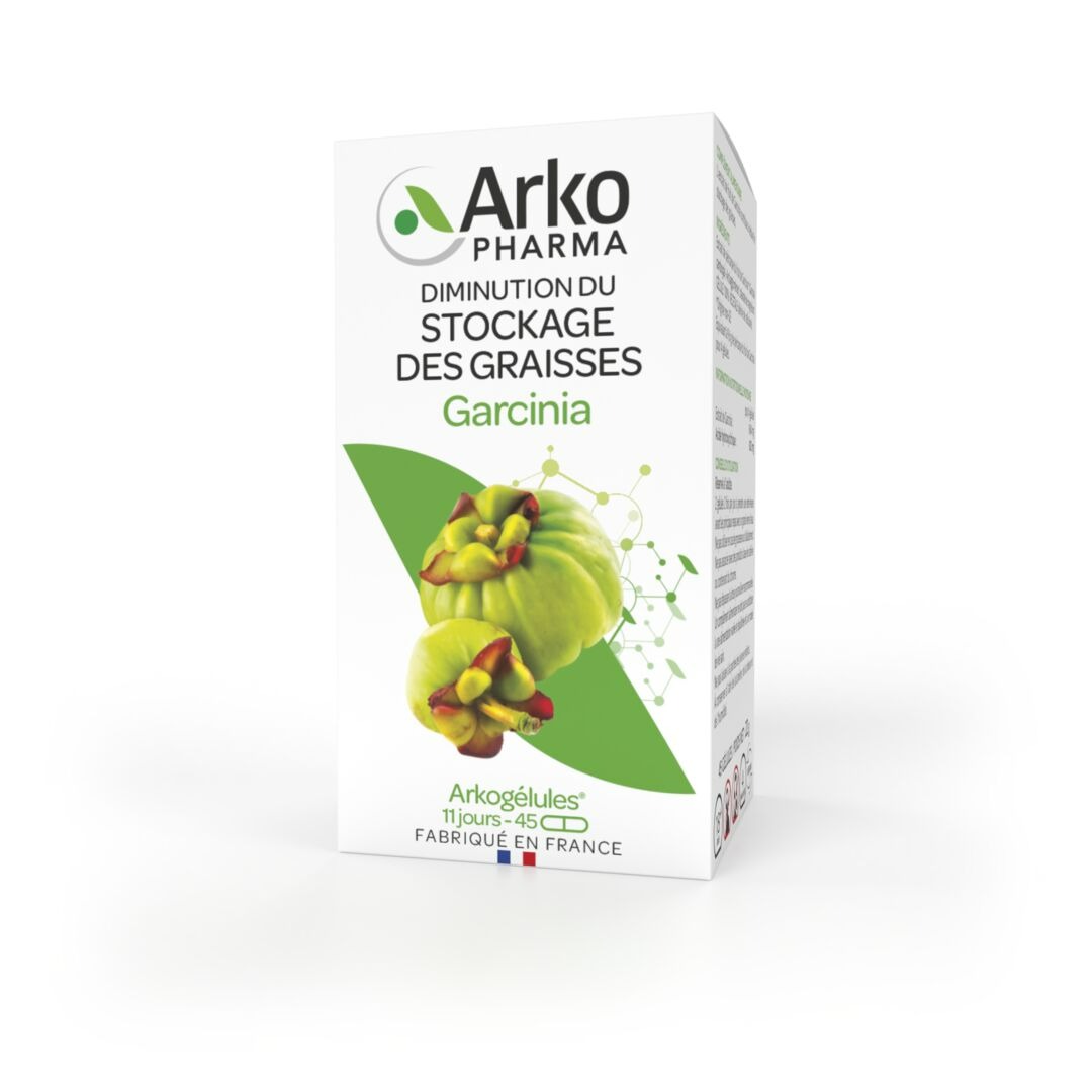 Garcinia arkogélules - 45 vg Arkopharma : photo du produit rappelé le 18/04/2025