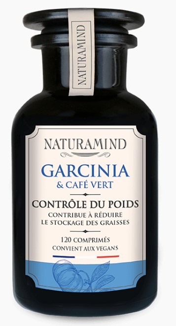 Garcinia & café vert Naturamind : photo du produit rappelé le 16/07/2025