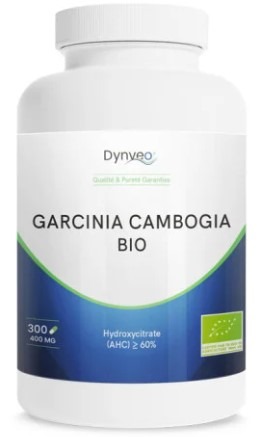 Garcinia cambodgia bio Dynveo : photo du produit rappelé le 25/04/2025