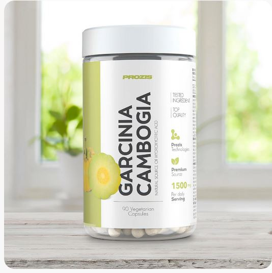 Garcinia cambogia 1500 mg 90 veg caps Prozis : photo du produit rappelé le 30/07/2025