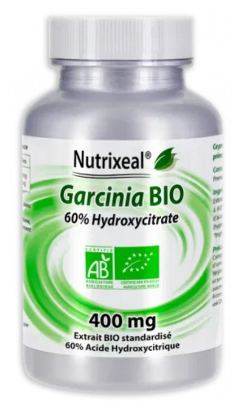 Garcinia cambogia bio Nutrixeal : photo du produit rappelé le 22/04/2025