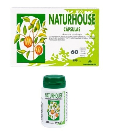 Garcinia cambogia caps Naturhouse : photo du produit rappelé le 24/04/2025