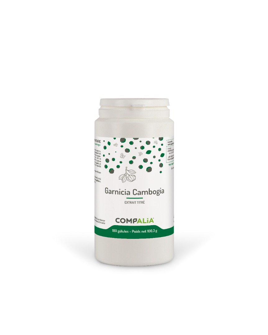Garcinia cambogia Compalia : photo du produit rappelé le 25/04/2025