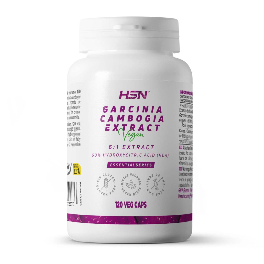 Garcinia cambogia extract HSN : photo du produit rappelé le 12/05/2025
