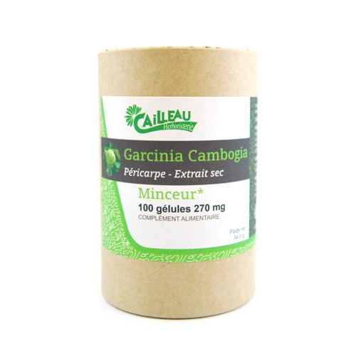 Garcinia cambogia extrait sec gélules 270 mg Cailleau Herboristerie : photo du produit rappelé le 15/05/2025
